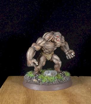 Clay Golem by Dead Bard Miniatures