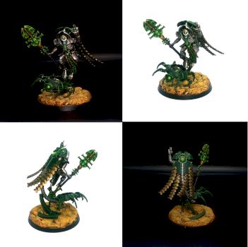 Criptek Necron Dinasty Sautekh by AlvaroSolid