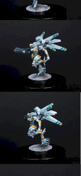 Yu Jing Imperial Service Garuda TACBOT by stga1787