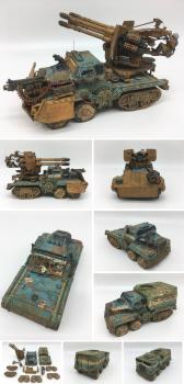 Astra Militarum Hydra Flak tank by Grimshak