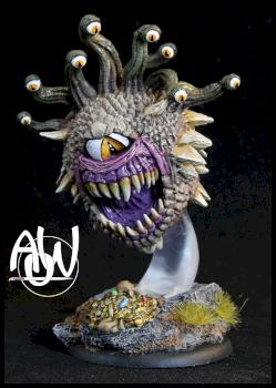 Nolzur's Marvelous Miniatures Beholder by TheDoctor