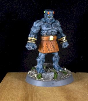 Stone Golem by Dead Bard Miniatures