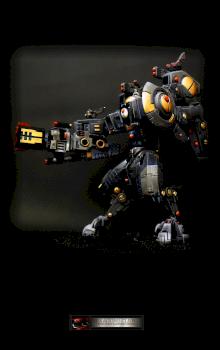 Warhammer 40.000 Exo-armure XV104 Riptide de l'Empire T'au . by Hexagone Club