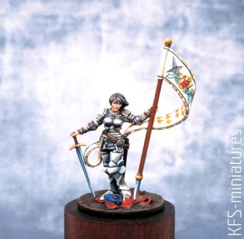 JEANNE THE KNIGHT by KFS-miniatures