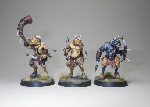 Beasts of Chaos Beastmen Ungor Raiders by Hamish Longstride