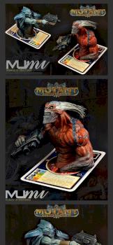 Mutant Chronicles by amon chakai