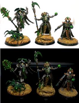 Overlords Necrons Dynasty Sautekh by AlvaroSolid