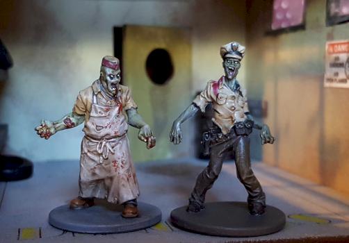 Zombicide VIP'S by tkdtony