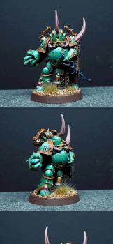 Plague Marines Champion by gimiak