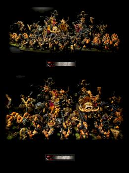 Warhammer Battle BATAILLON ROYAUMES OGRES . by Hexagone Club