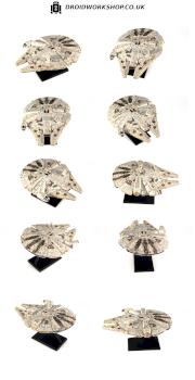 Millennium Falcon Bandai Star Wars Vehicle Model 006 by droidworkshop