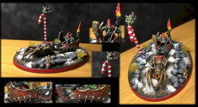 Santa Clause - Warhammer X-Mas Project by Graishak