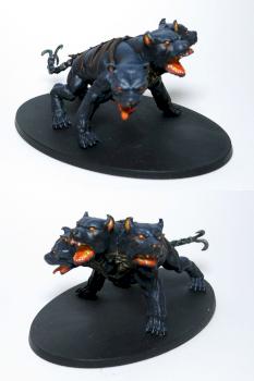 Mythic battles - Cerberus by josez