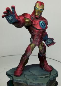 Disney infinity Iron Man Repaint by Bruce Cualquiera