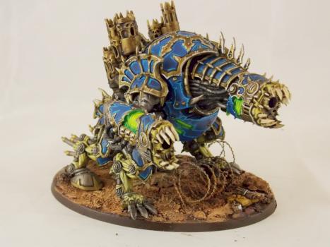 Alpha Legion Forgefiend by neojarlaxe