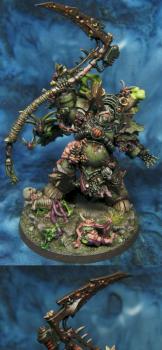 Typhus - Herald of Nurgle by BlackSparkle