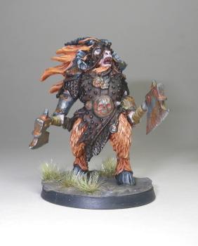 Beasts of Chaos Beastmen Beastlord by Hamish Longstride