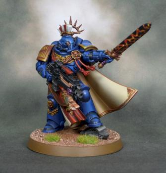 Space Marines Primaris Captain by Cliff1995