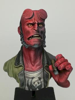 Hellboy by Bruce Cualquiera