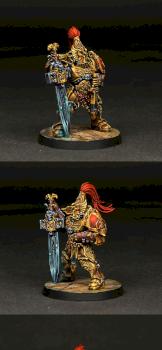 Legio Custodes Custodian Guard by ravenswood