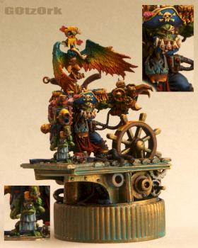 Al Batork Orc freebooter by Gotzork