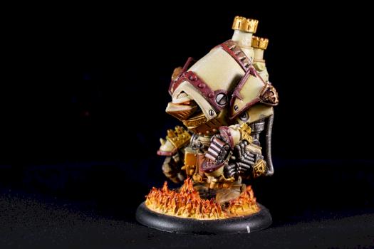 Menoth Castigator Warjack by Tangible