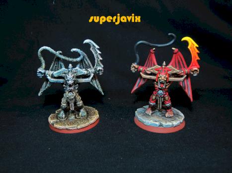 Heroquest Gargoyles by superjavix