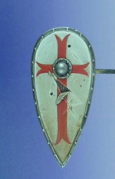 Templar Shield Facing by SuperblyPaintedMiniatures