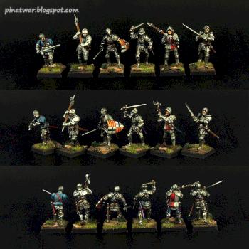 Perry Miniatures Foot Knights 1450-1500 by Kornat