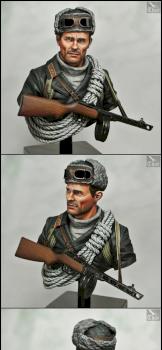 Soviet Mountaineer Officer 1942 by Thor-Modelling