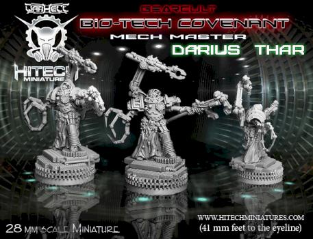 Darius Thar by hitechminiatures