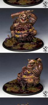 great unclean one by ichibanpainting