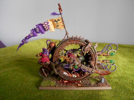 Skaven doomwheel by Marcin Grzelak