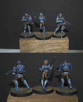 Infinity Operation Icestorm Fusiliers by Nordgrot