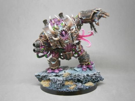 Chaos Space Marine HELBRUTE by Taverna Painting Studio