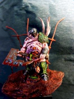 Nurgle Lord by HokutoO