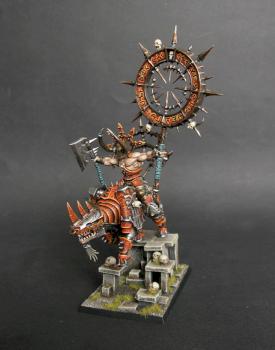 KHORNE BSB on JUGGERNAUT by siny lemur