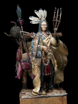 Hidatsa Warrior by dien59