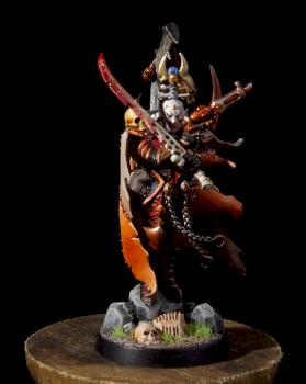 Dark Eldar Archon by EpicMiniArt