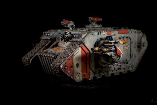 Grey Knight Landraider by Tangible