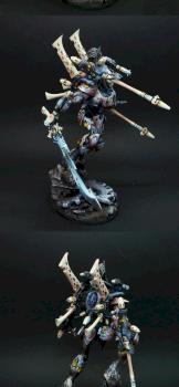 Cicero, the Eldar wraithknight by HopeRiver