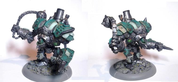 Warmachine Mercenary Mangler heavy warjack by chaos spawn