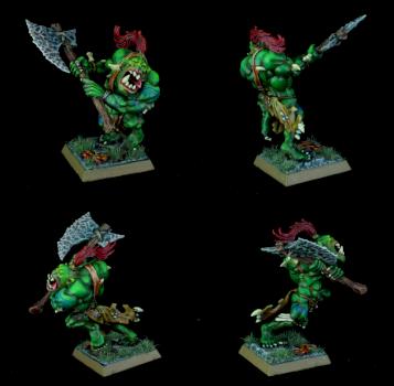 Savage Warboss by preroman