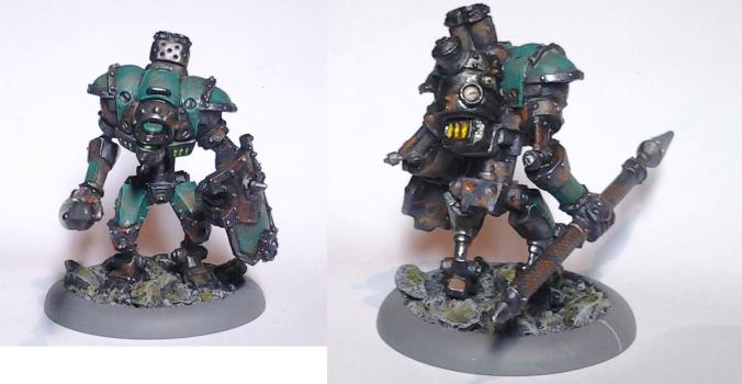 Warmachine Mercenary Talon light warjack by chaos spawn