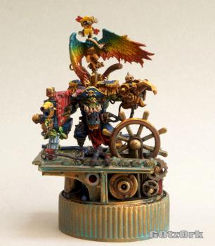 Al Batork space ork pirate by Gotzork