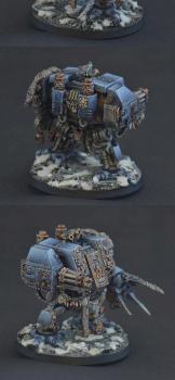 SPACE WOLVES BJORN THE FELL-HANDED by bevulf