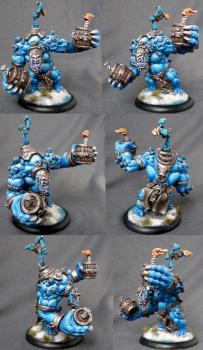 Dire Troll Bomber by Corgon