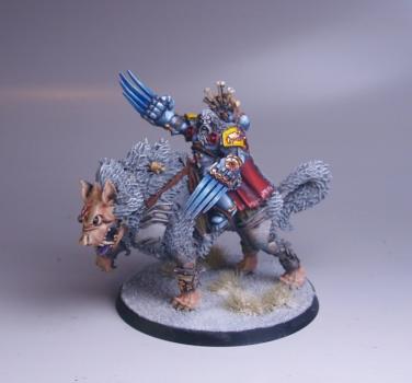 Wolf Lord by PowerhouseMiniatures