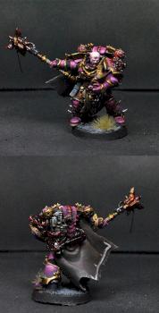 Chaos Space Marine (Emperor's Children) by Diomedes