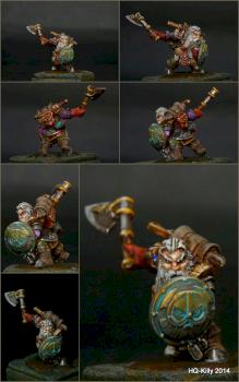 Dwarf Warrior Hero Quest by cmon-killy